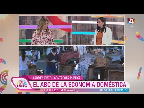 Buen Día - El ABC de la economía doméstica