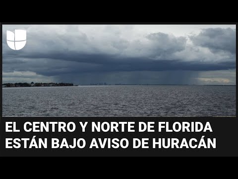 Milton altera levemente su trayectoria: te contamos a qué hora se espera que toque tierra en Florida