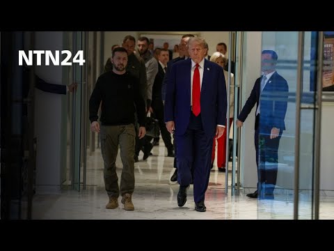 Trump y Zelenski se reunieron en Nueva York para hablar sobre Ucrania