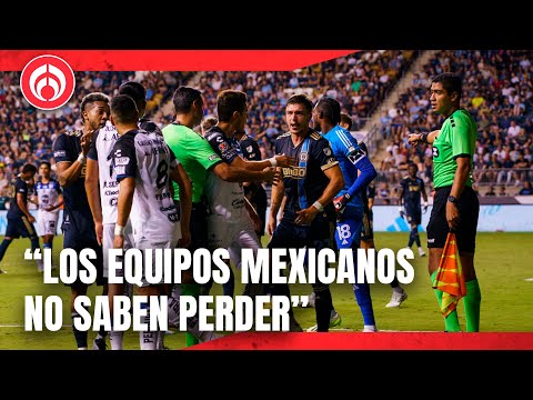 Equipos de México deben de aprender a perder y no repetir los errores de la Leagues Cup: 'Warrior'