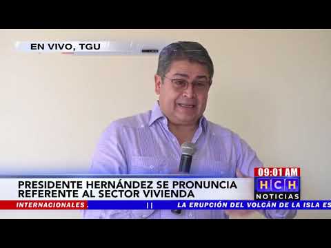 Sector inmobiliario reconoce labor del presidente Hernández en pro de la vivienda e infraestructura