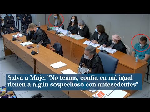 Maje a Salva tras ser asesinado Antonio: Te quiero y cada día te quiero más