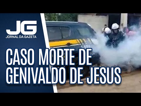 PF indicia três policiais rodoviários por morte de Genivaldo de Jesus