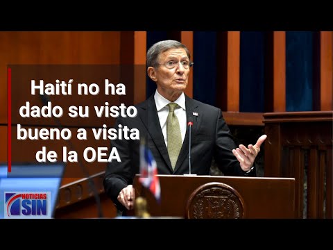 Haití no ha dado su visto bueno a visita de la OEA