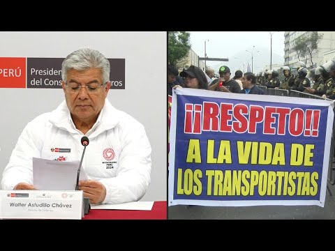 Militares reforzarán lucha contra extorsión en Lima tras huelga de transportistas | AFP