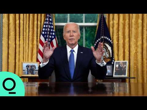 Biden's Oval Office Address After Exiting 2024 Race