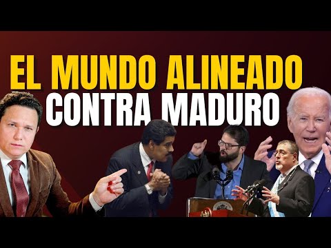 MADURO RECIBIÓ MÁS PALO QUE GATA LADRONA. QUEDÓ AISLADO