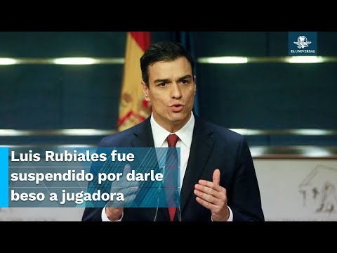 Machismo tiene las horas contadas: Pedro Sánchez luego de polémica de Rubiales