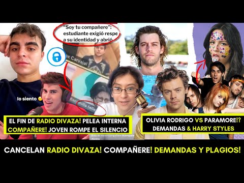 EL FIN DE RADIO DIVAZA! LA JOSE Y LA DIVAZA SE PELEAN! COMPAÑERE ROMPE EL SILENCIO! OLIVIA! HARRY!