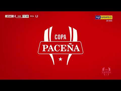 #CopaPaceña28' ¡Gol del Matador! ?Juan Godoy marca de cabeza y pone en ventaja a Independiente.
