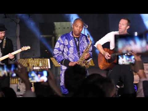 Coldplay - Arabesque live in Jordan