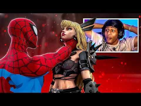 RAGEBAITING The #1 Magik Player With Spider-Man In Marvel Rivals (ft. PickNRoll)
