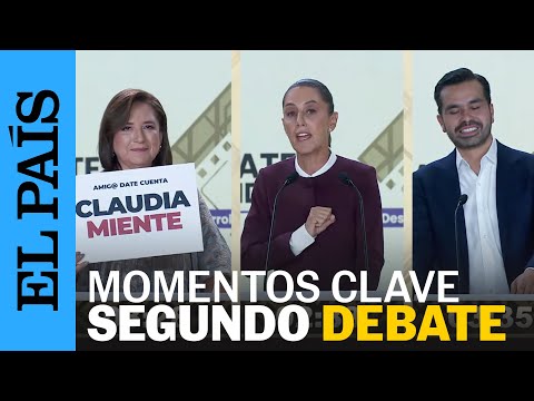 MÉXICO | Los momentos clave del segundo debate presidencial 2024 | EL PAÍS