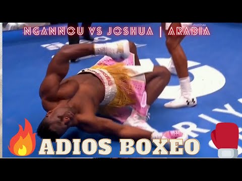 JOSHUS VS NGANNOU, ¿qué te pareció? UFC 299 Chito arropado