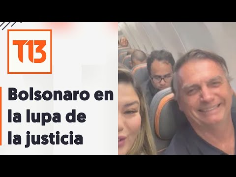 Bolsonaro regresó a Brasil bajo la lupa de la justicia: Estuvo tres meses en EE.UU.