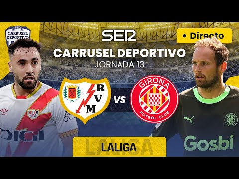 ? RAYO VALLECANO vs GIRONA FC | EN DIRECTO #LaLiga 23/24 - Jornada 13