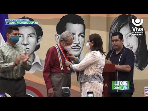 UNAN-Managua entrega doctorado honoris causa al historiador Aldo Lacayo