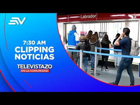 El Metro exige cédula y carnet de Conadis para aplicar tarifa | Televistazo | Ecuavisa