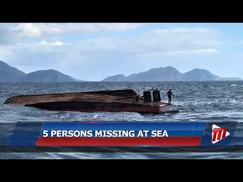 Five Persons Missing At Sea