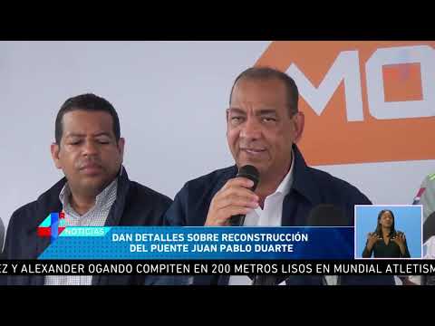 Rutas alternas tras cierre por mantenimiento del Puente Juan Pablo Duarte