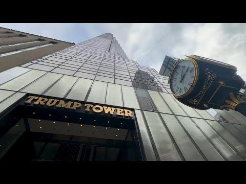 New York properties partly owned or owned by Donald Trump