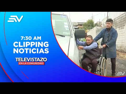 Vehículos adaptados para personas con discapacidad | Televistazo | Ecuavisa