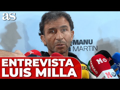 LUIS MILLA, ENTREVISTA: REAL MADRID, FC BARCELONA, LESIONES, GETAFE y su HIJO