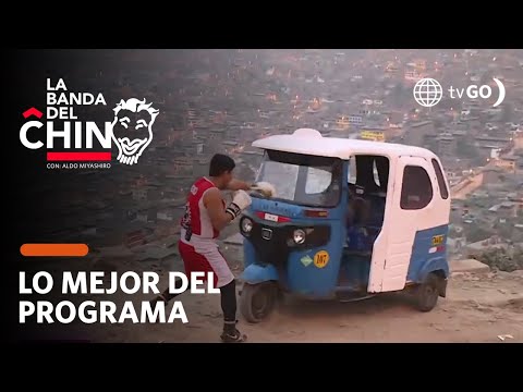 La Banda del Chino:  Mototaxista campeón (HOY)