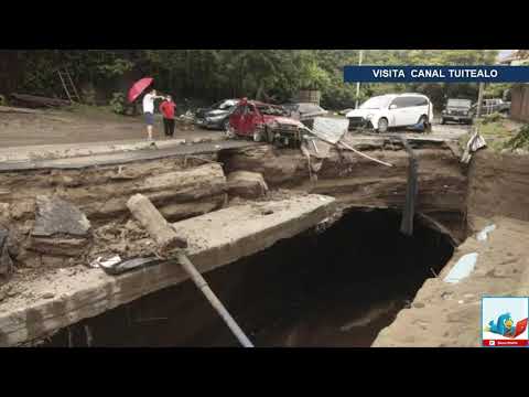 Tormenta Amanda deja 17 muertos y siete desaparecidos en Centroamérica