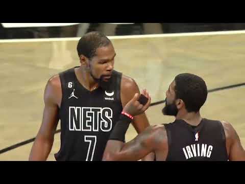 NBA: Kyrie & KD take over! Brooklyn Nets defeat Pacers 116-109, Duarte dropped 30 pts for Pacers