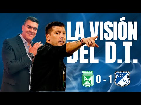 NAL 0 MILLOS 1 LA VISIÓN DEL DT. JUAN CRUZ REAL ANALIZA EL CLÁSICO CON EDUARDO LUIS