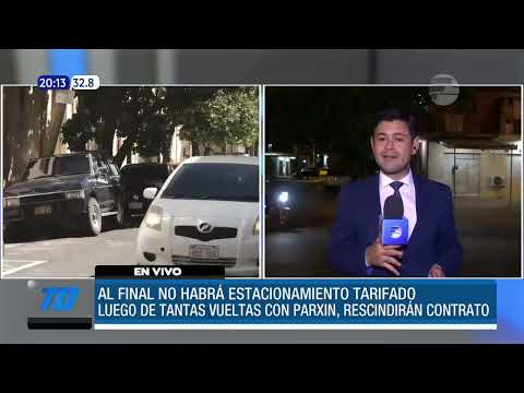 Al final no habrá estacionamiento tarifado en Asunción
