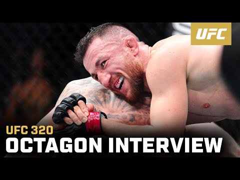 Merab Dvalishvili Octagon Interview | UFC 320
