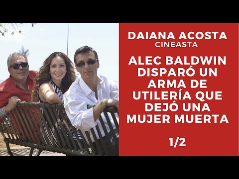 ENTN -Dahiana Acosta - Alec Baldwin disparó un arma de utilería que dejó una mujer muerta 1/2