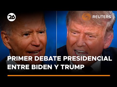 ¿Qué esperar del primer debate presidencial entre Biden y Trump en Estados Unidos? | #Reuters