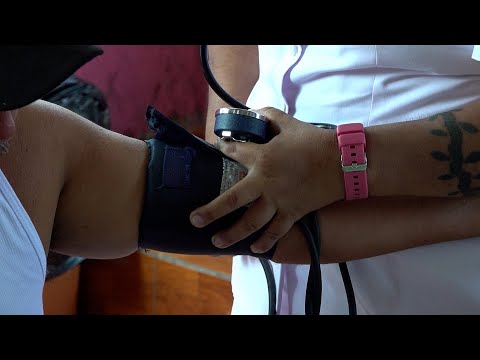 Minsa brinda servicios de salud en la colonia Los Robles del distrito I de Managua