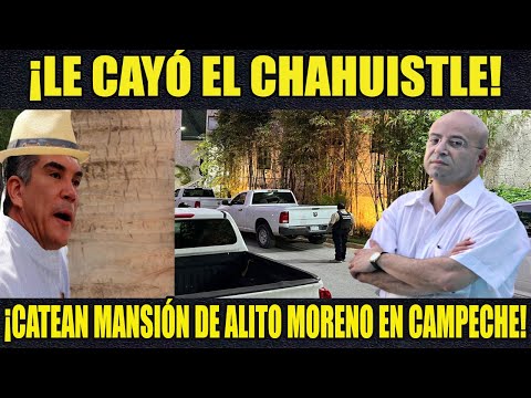 ¡ACABA DE PASAR! CATEAN CASA DE #ALITO MORENO, LE CAYÓ EL CHAHUISTLE