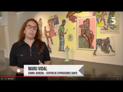 Hablamos con Maru Vidal, coordinadora general del centro de exposiciones del Subte