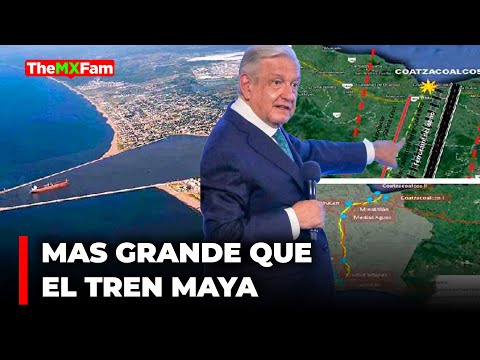 Más Grande que el Tren Maya: El Mega Proyecto de México que el Mundo Espera | TheMXFam