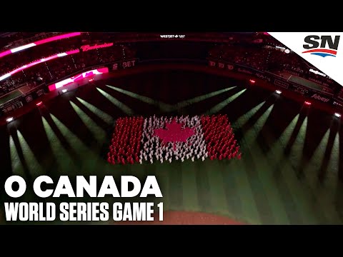 O Canada Ahead Of World Series Game 1 Will Give You Goosebumps