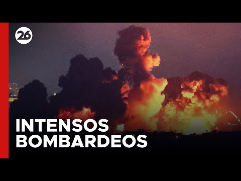 MEDIO ORIENTE | Beirut sufre intensos bombardeos del ejército israelí