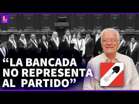 Edmundo Del Águila: Los 14 congresistas de Acción Popular pasarán por disciplina