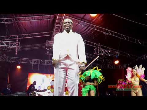 Garvin Moses 'Mozo' performance at Carriacou Soca Monarch 2024 #followpartygrenada