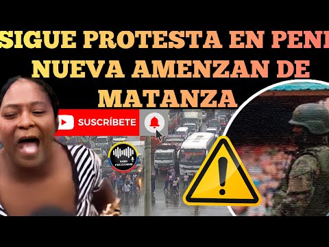 PROTESTAS EN PENITENCIARIA DE LITORAL AMEN.AZAN INICIAR NUEVAS MA.TANZAS POR TRANSLADOS NOTICIAS RFE