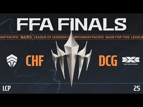 [JP] LCP Promotion Series FFA Finals | CHF vs DCG
