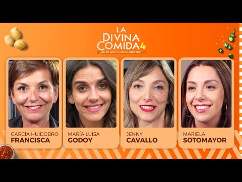 La Divina Comida - Fran García Huidobro, María Luisa Godoy, Jenny Cavallo y Mariela Sotomayor