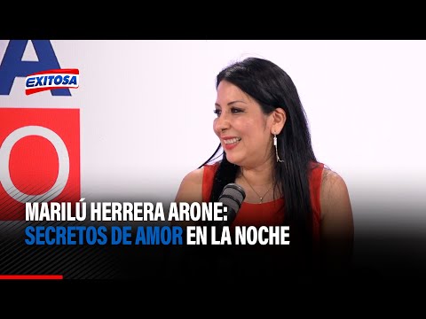Marilú Herrera nos invita a leer su libro 'Secretos de amor en la noche: Poemas de amor y partida'