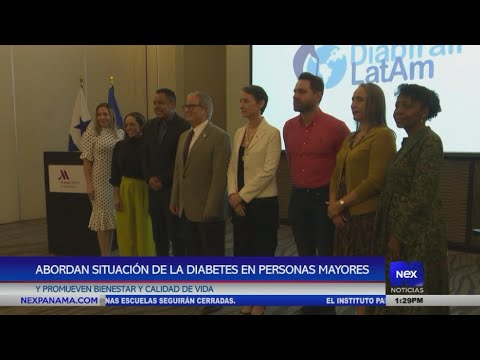 Abordan situacio?n de la diabetes en personas mayores y promueven bienestar y calidad de vida