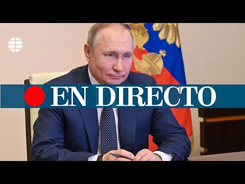 DIRECTO GUERRA | Putin visita un centro de formación de pilotos aéreos