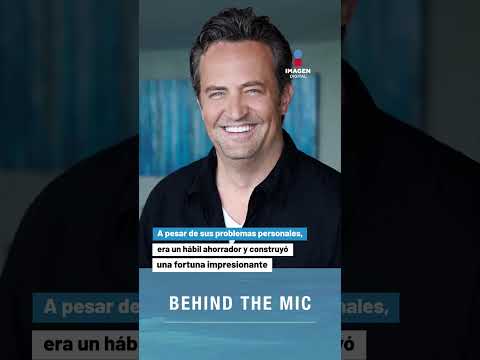 ¿Quiénes serán los herederos de la fortuna millonaria de Matthew Perry?